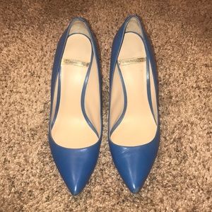 Blue Pumps